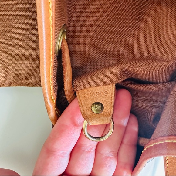 Mini LOUIS VUITTON Montsouris backpack. PM - Picture 12 of 14